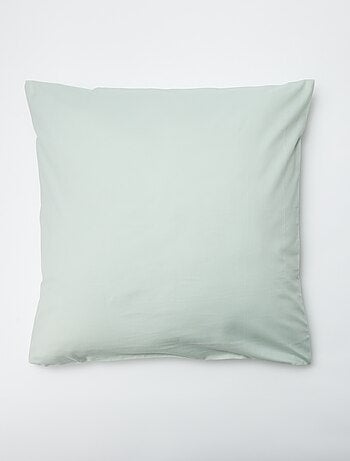 Funda de almohada lisa - Kiabi Home