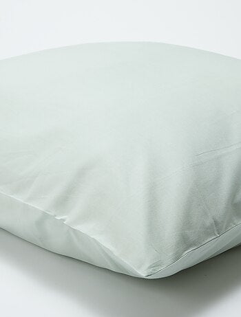 Funda de almohada lisa - Kiabi Home