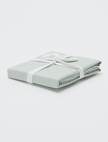 Funda de almohada lisa - Kiabi Home