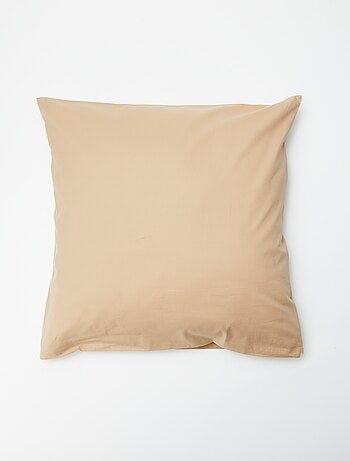 Funda de almohada lisa - Kiabi Home
