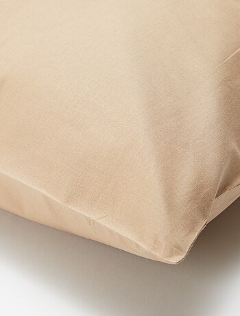 Funda de almohada lisa - Kiabi Home