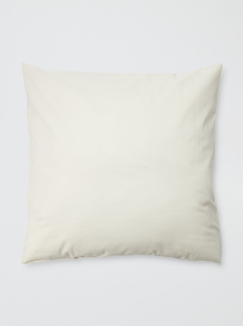 Funda de almohada lisa - Kiabi Home BLANCO - Kiabi