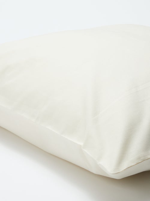 Funda de almohada lisa - Kiabi Home - Kiabi