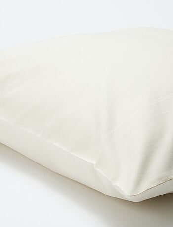 Funda de almohada lisa - Kiabi Home