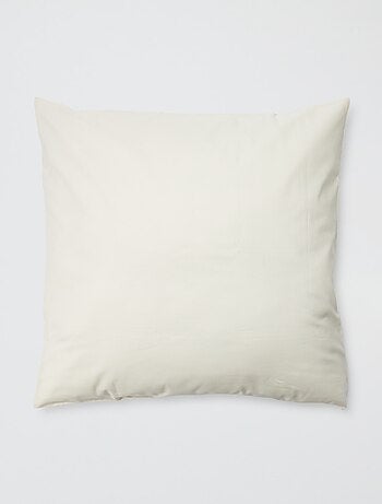 Funda de almohada lisa - Kiabi Home