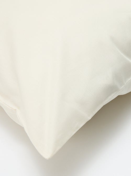 Funda de almohada lisa - Kiabi Home - Kiabi