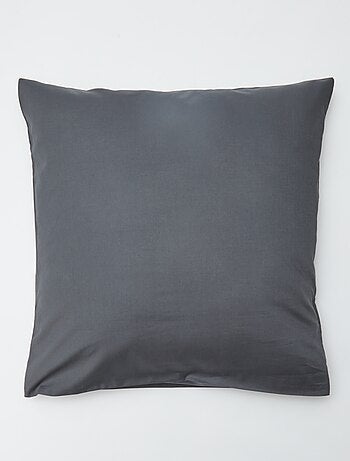 Funda de almohada lisa - Kiabi Home