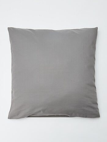 Funda de almohada lisa - Kiabi Home