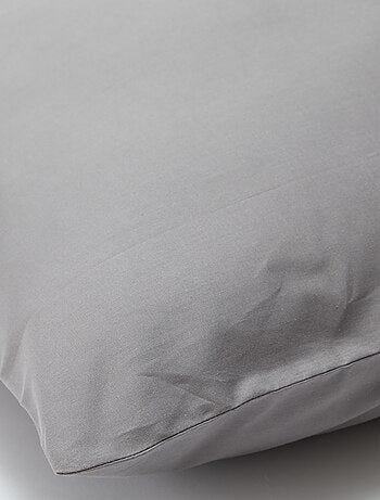 Funda de almohada lisa - Kiabi Home