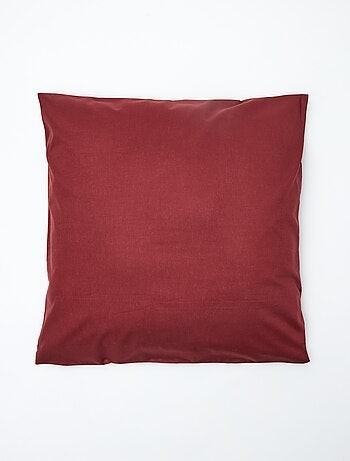 Funda de almohada lisa - Kiabi Home