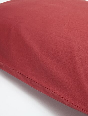 Funda de almohada lisa - Kiabi Home