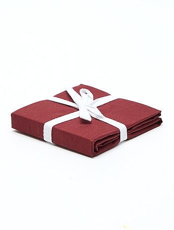 Funda de almohada lisa - Kiabi Home