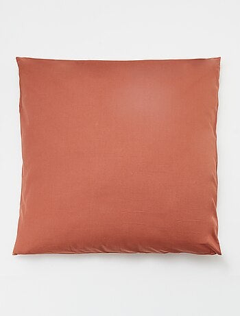 Funda de almohada lisa - Kiabi Home