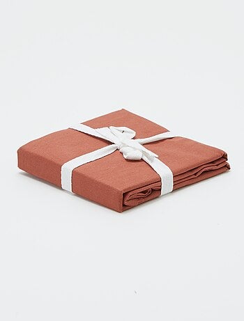 Funda de almohada lisa - Kiabi Home