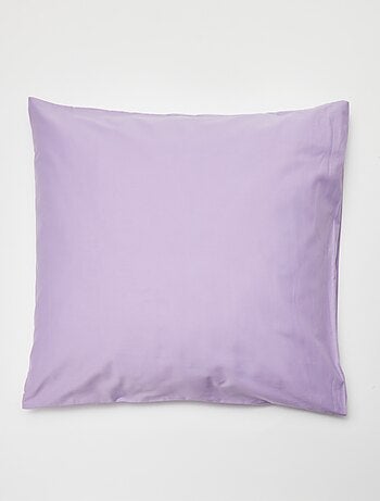 Funda de almohada lisa - Kiabi Home