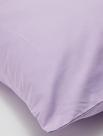 Funda de almohada lisa - Kiabi Home