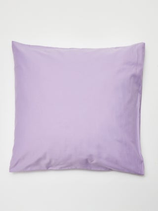Funda de almohada lisa - Kiabi Home
