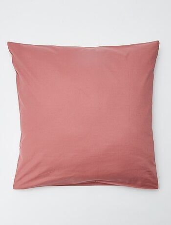 Funda de almohada lisa - Kiabi Home