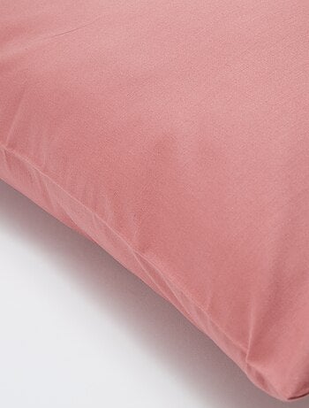 Funda de almohada lisa - Kiabi Home