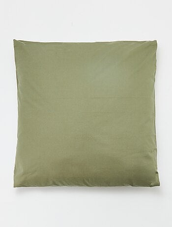 Funda de almohada lisa - Kiabi Home