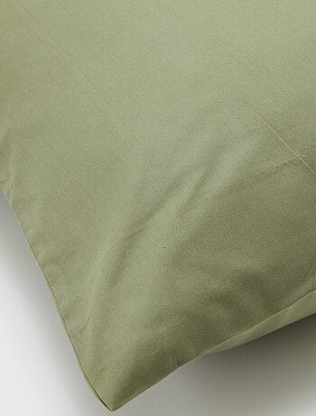 Funda de almohada lisa - Kiabi Home