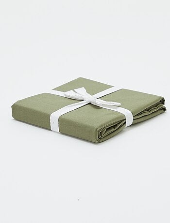 Funda de almohada lisa - Kiabi Home