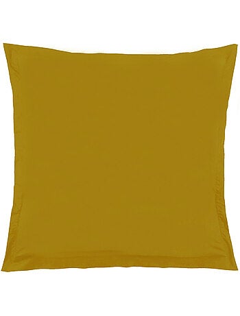 Funda de almohada lisa 100% algodón