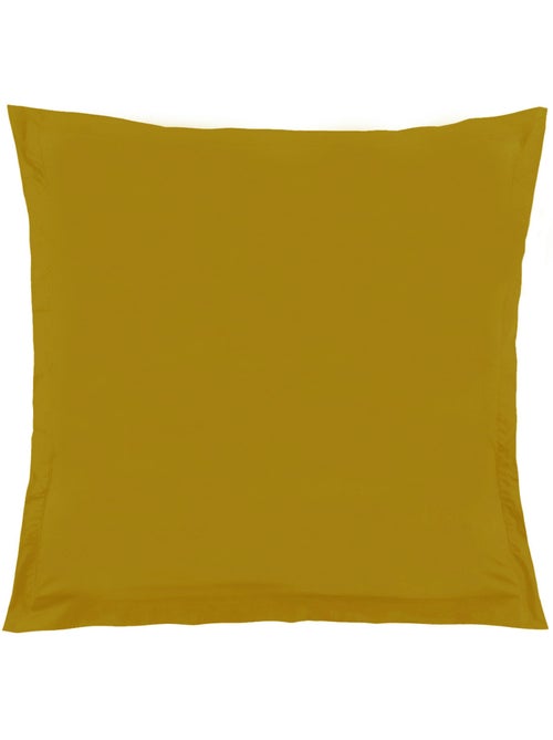 Funda de almohada lisa 100% algodón - Kiabi