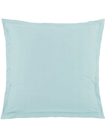 Funda de almohada lisa 100% algodón