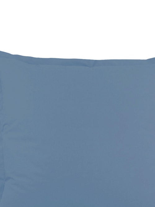 Funda de almohada lisa 100% algodón - Kiabi