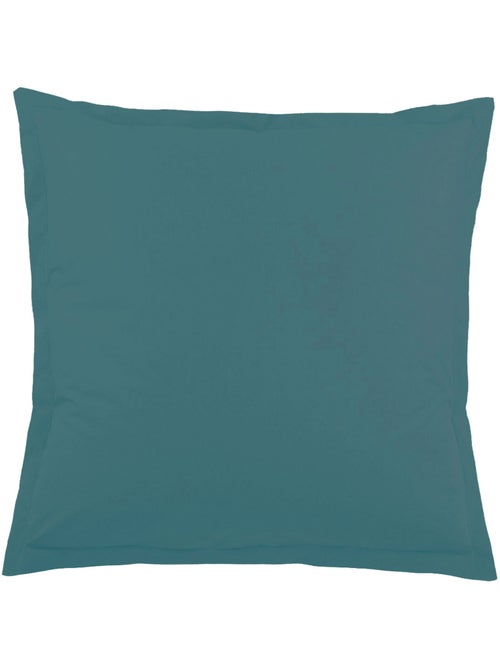 Funda de almohada lisa 100% algodón - Kiabi