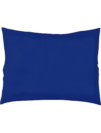 Funda de almohada lisa 100% algodón