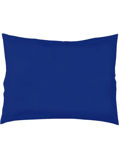 Funda de almohada lisa 100% algodón - Kiabi