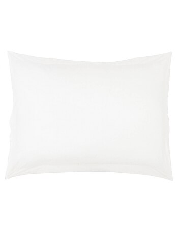 Funda de almohada lisa 100% algodón