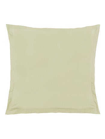 Funda de almohada lisa 100% algodón