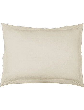 Funda de almohada lisa 100% algodón
