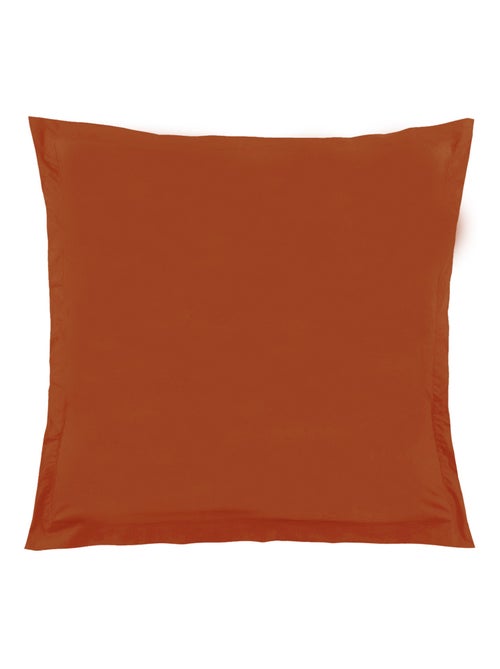 Funda de almohada lisa 100% algodón - Kiabi