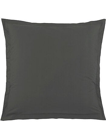 Funda de almohada lisa 100% algodón