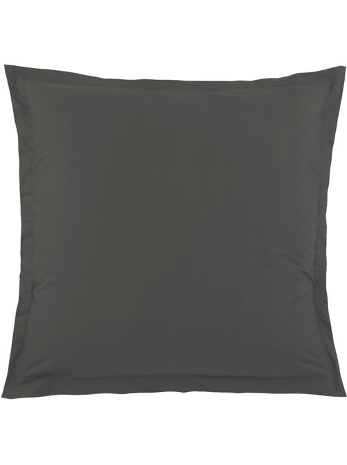 Funda de almohada lisa 100% algodón - Kiabi