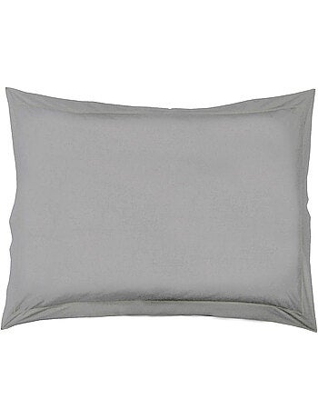 Funda de almohada lisa 100% algodón