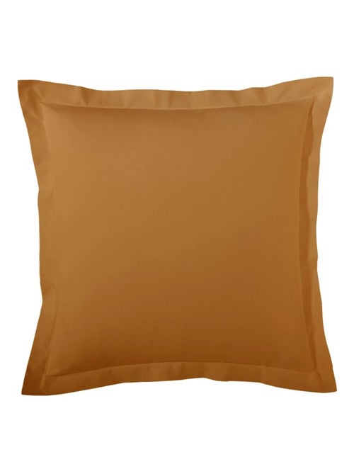 Funda de almohada lisa 100% algodón - Kiabi