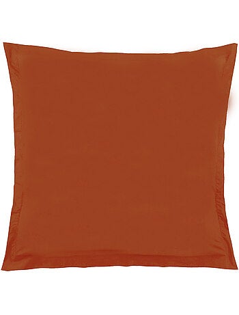 Funda de almohada lisa 100% algodón
