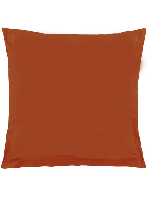 Funda de almohada lisa 100% algodón - Kiabi