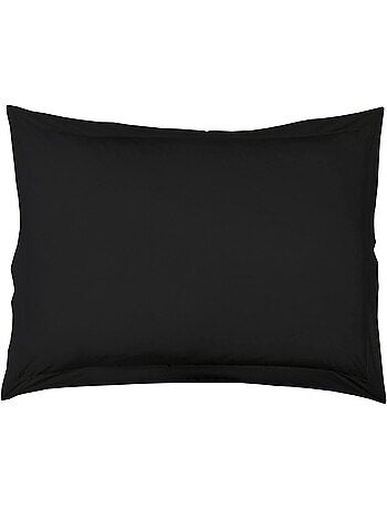 Funda de almohada lisa 100% algodón