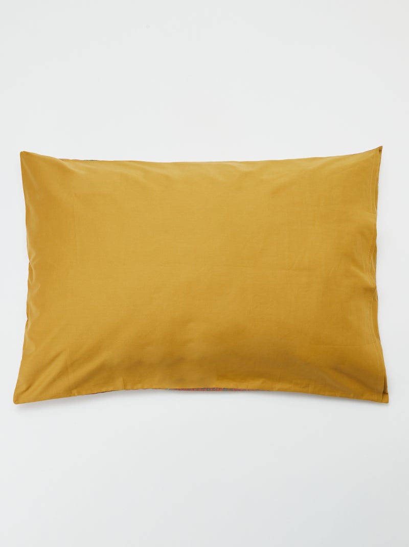 Funda de almohada lisa (50 x 70 cm) - Kiabi Home GRIS - Kiabi