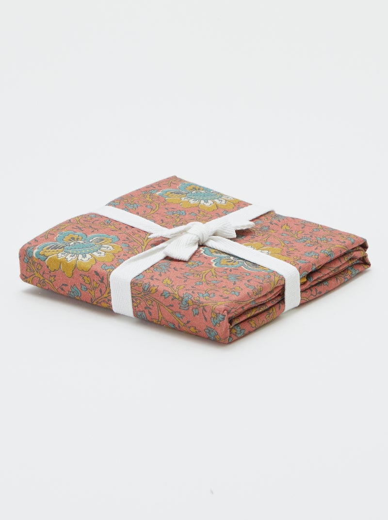 Funda de almohada lisa (50 x 70 cm) - Kiabi Home GRIS - Kiabi