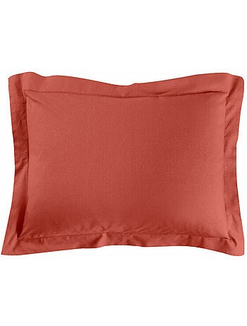 Funda de almohada lisa 57 hilos lina