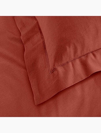 Funda de almohada lisa 57 hilos lina