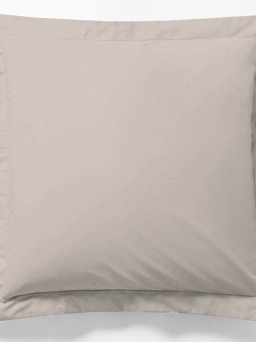 Funda de almohada lisa - Kiabi