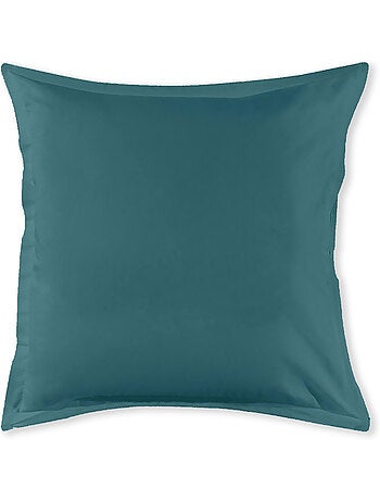 Funda de almohada lisa de algodón de 57 hilos